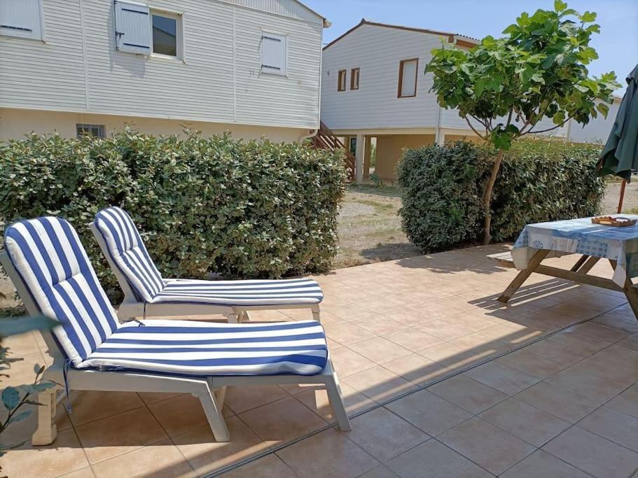 Chalet La Mer Veille 2 Gruissan Zewnętrze zdjęcie