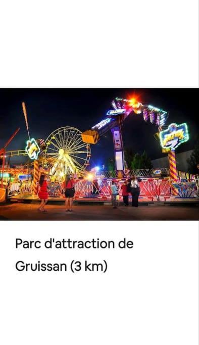 Chalet La Mer Veille 2 Gruissan Zewnętrze zdjęcie